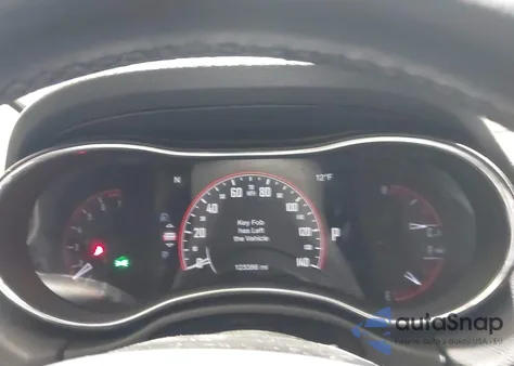 2017 Dodge Durango Gt Awd z USA, uszkodzony, nr VIN 1C4RDJDG8HC870470